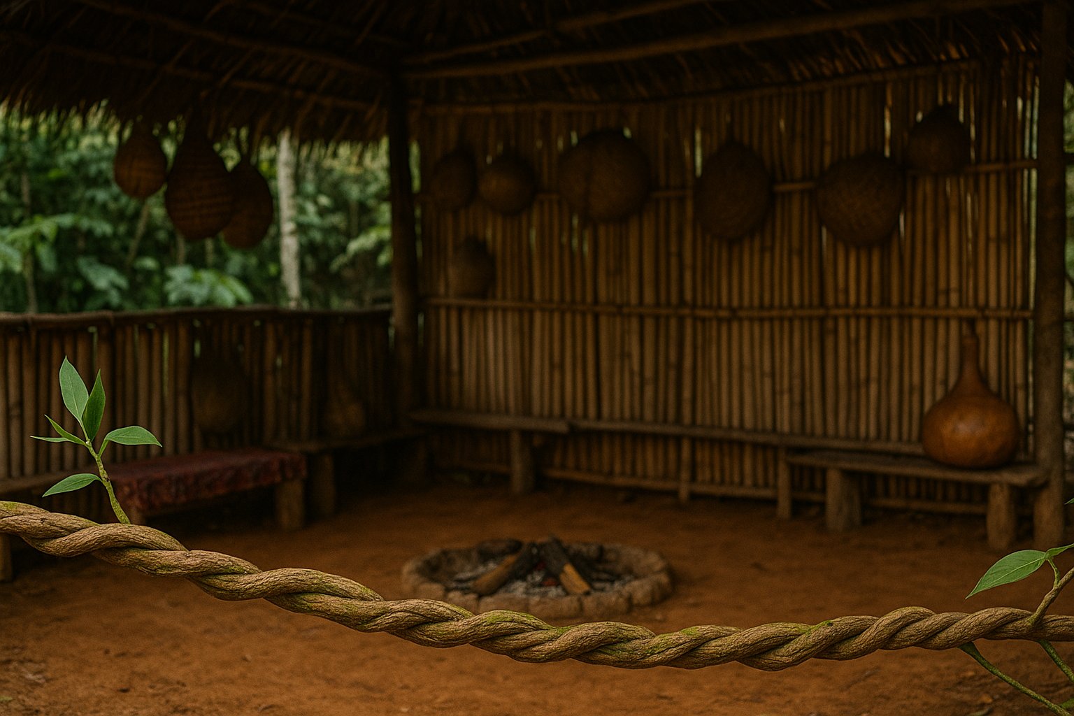 Ayahuasca: Şifa ve Yaşam Dönüşümünün İçsel Deneyimi